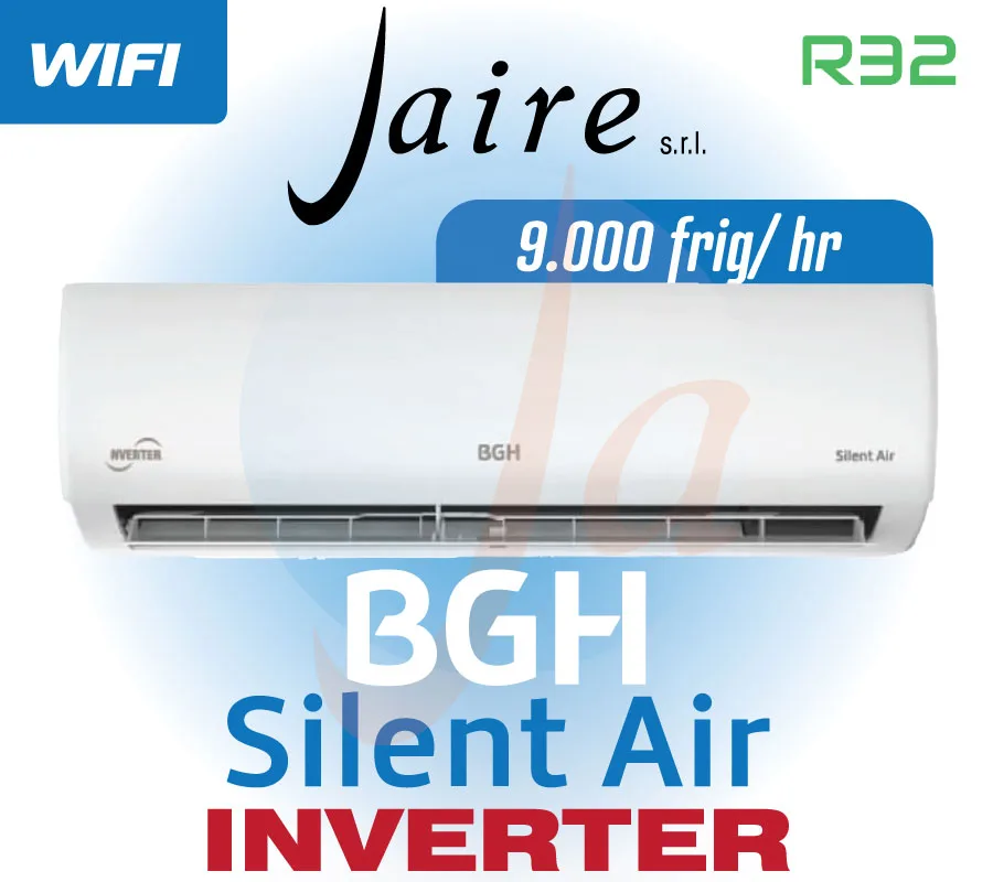 SPLIT BGH INVERTER 9.000 F/C - BSI106WCAWS WIFI  R32